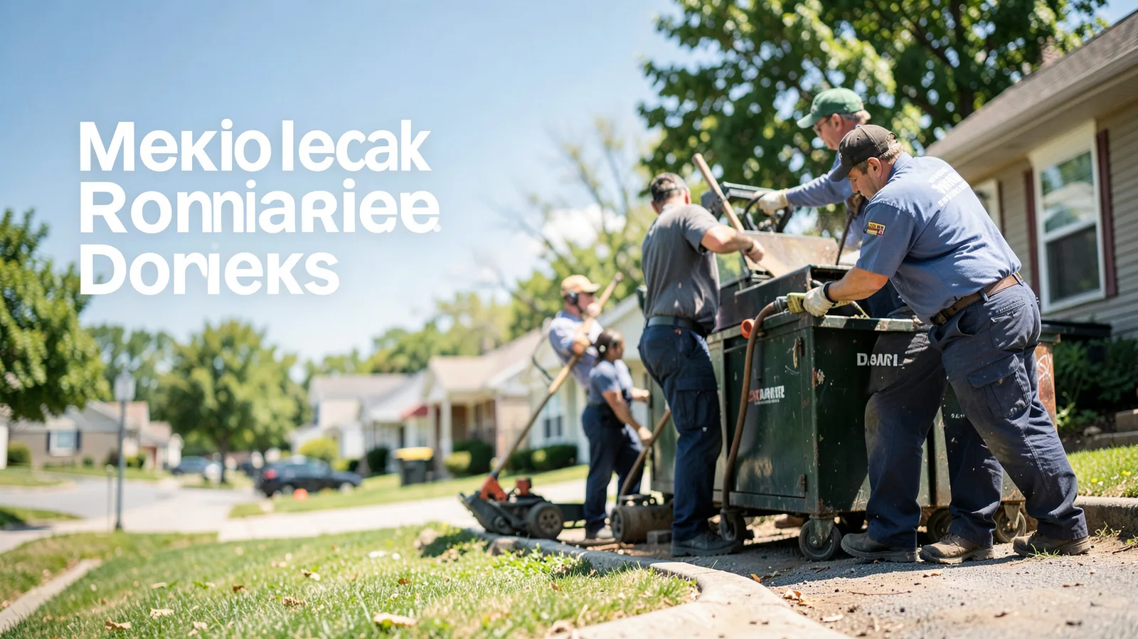 Garbage Disposal Repair in Wolverine, MI near me